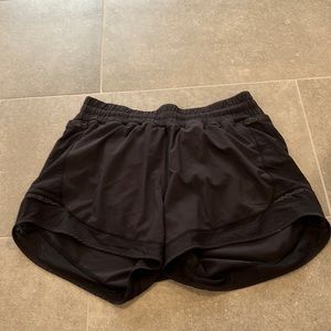 Lululemon athletic shorts.